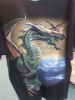 green dragon t.shirt