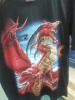 red dragon t.shirt