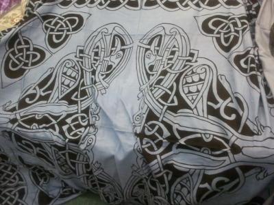 celtic cloth e