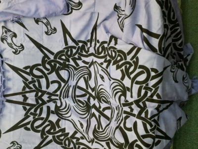 celtic cloth o