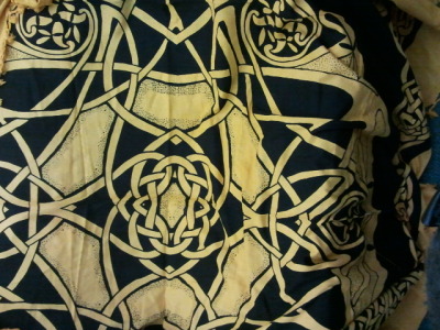 celtic cloth p